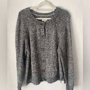 Lucky Brand Button Down Sweater